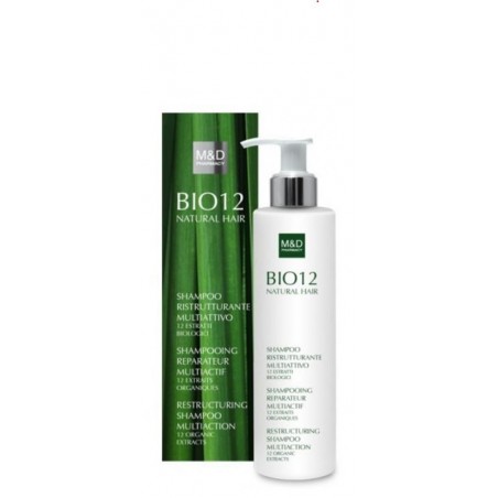 BIO12 shampooing réparateur multi-actif 250 ml