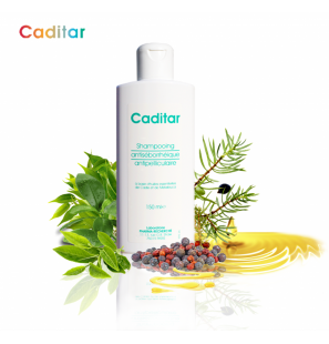 CADITAR shampooing anti-pelliculaire anti-séborrhéique 150 ml