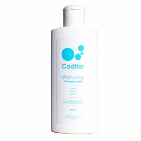 CADITAR shampooing cheveux gras 150 ml