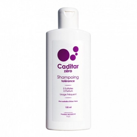 CADITAR shampooing Zéro tolérance 150 ml