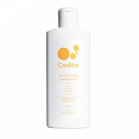 CADITAR shampooing cheveux secs 150 ml