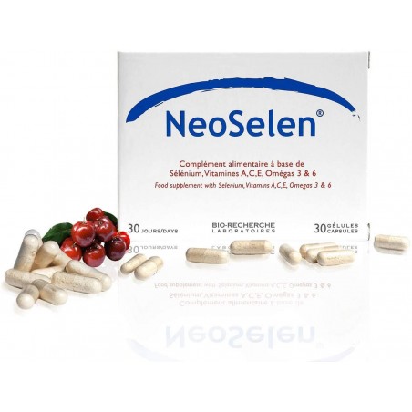 NEOSELEN complément anti-oxydant boite 90 gélules