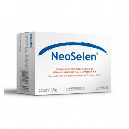 NEOSELEN complément anti-oxydant boite 30 gélules