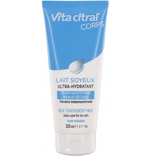 VITA CITRAL lait soyeux Corps ultra-hydratant | 200 ml