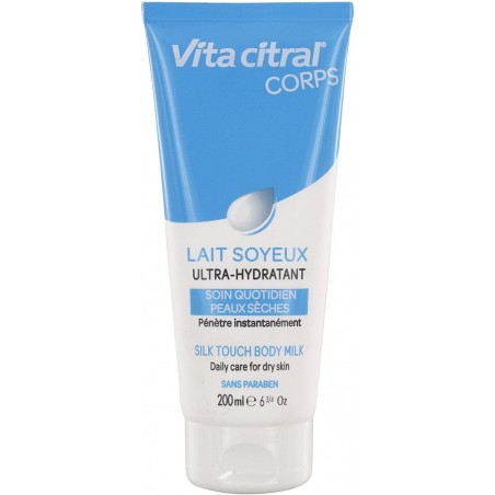 VITA CITRAL lait soyeux Corps ultra-hydratant | 200 ml