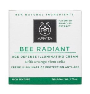 APIVITA BEE RADIANT âge défense crème légère 50 ml