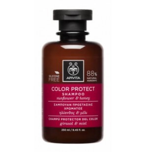 APIVITA COLOR PROTECT shampooing 250 ml