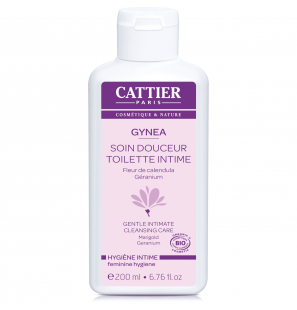 CATTIER GYNEA soin douceur toilette intime 200 ml