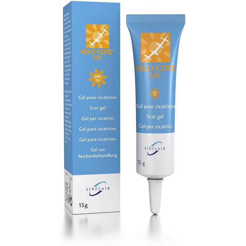 KELO-COTE gel cicatrisant spf 30 (15G) KELO-COTE gel cicatrisant spf 30 (15G)
