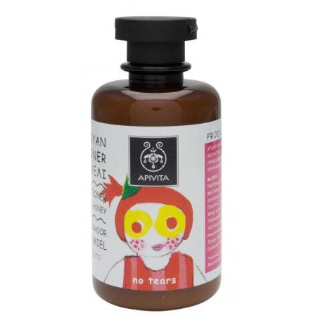 APIVITA KIDS RODY shampooing et après shampooing 250 ml