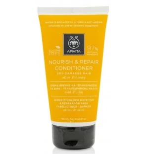 APIVITA NOURISH & REPAIR après shampooing Cheveux Secs & Âbimés 150 ml