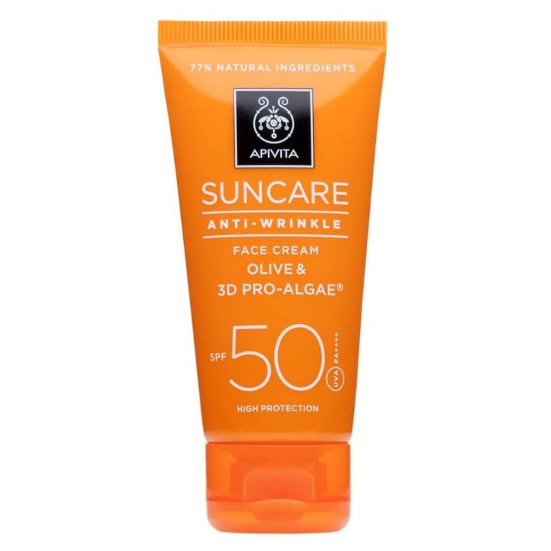 APIVITA SUNCARE écran solaire anti-rides spf 50 (50ml)