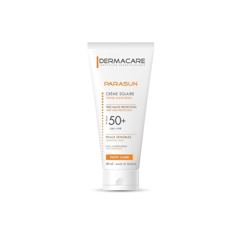 DERMACARE PARASUN écran teinté claire spf 50+ | 50 ml