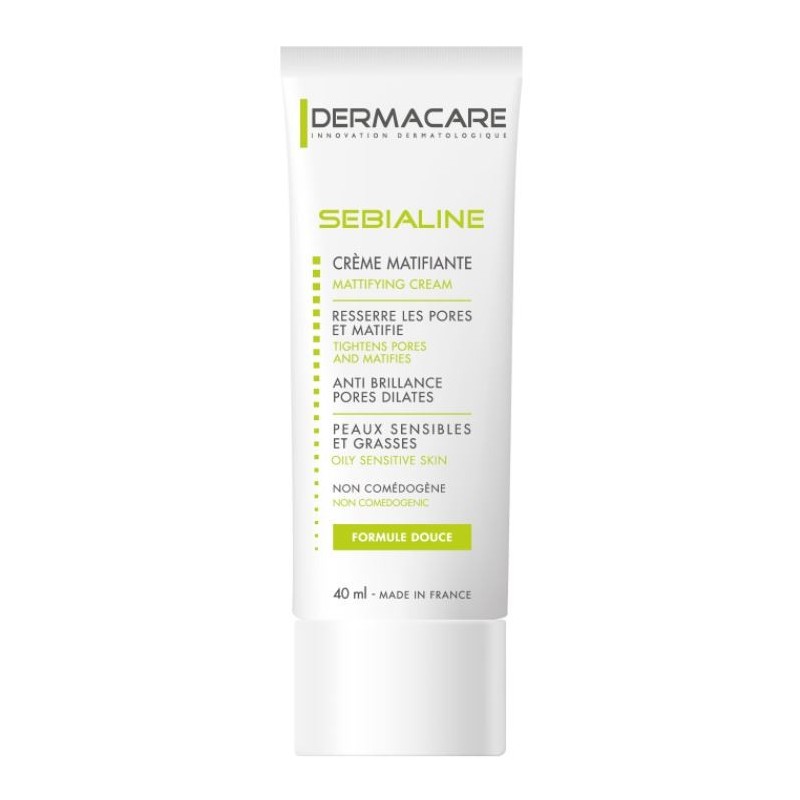 DERMACARE SEBIALINE crème matifiante | 40 ml