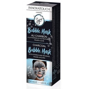 INNOVATOUCH BUBBLE masque au Charbon 50 ml