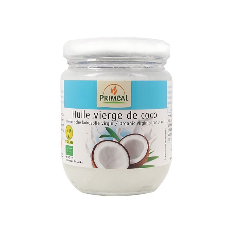 PRIMÉAL Huile Vierge De Coco 200 ml