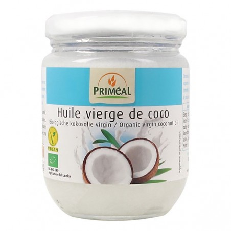 PRIMÉAL Huile Vierge De Coco 200 ml