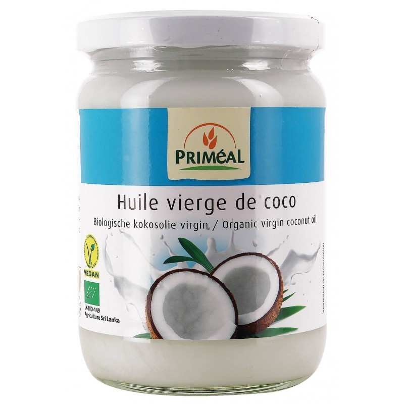 PRIMÉAL Huile Vierge De Coco 500 ml