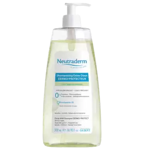 NEUTRADERM shampooing extra-doux dermo-protecteur pompe 500 ml