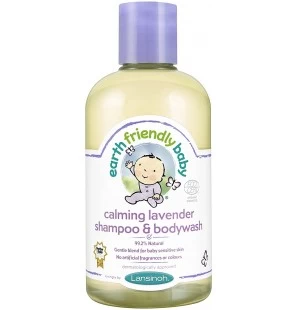LANSINOH shampooing et gel lavant Lavande | 250 ml