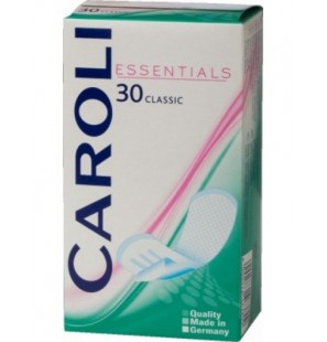 CAROLI protège slips Classic Boite 30