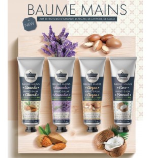 LES PETITS BAINS DE PROVENCE baume Mains ARGAN 50 ml