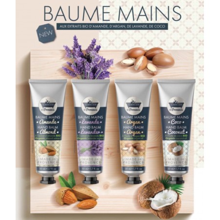 LES PETITS BAINS DE PROVENCE baume Mains LAVANDE 50 ml