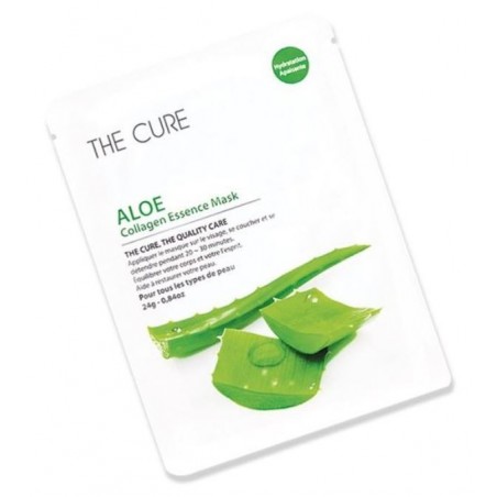 THE CURE ALOE COLLAGEN essence masque