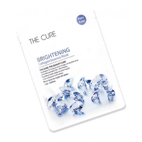 THE CURE BRIGHTENING COLLAGEN essence masque