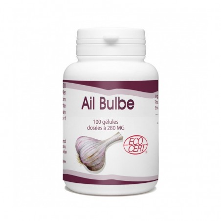 GPH DIFFUSION Ail Bulbe BIO 280 mg | 100 gélules