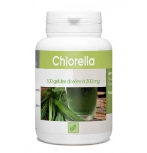 GPH DIFFUSION Chlorella 300 mg | 100 gélules