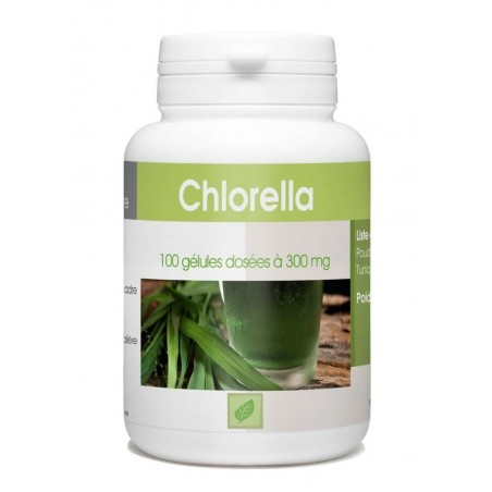 GPH DIFFUSION Chlorella 300 mg | 100 gélules