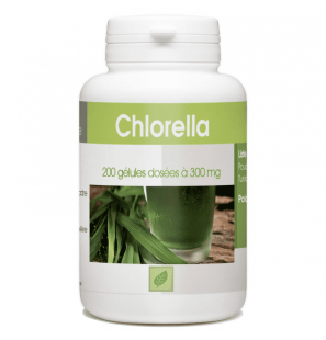 GPH DIFFUSION Chlorella 300 mg | 200 gélules