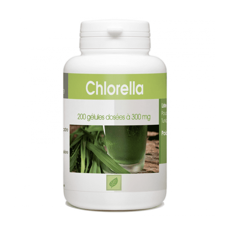 GPH DIFFUSION Chlorella 300 mg | 200 gélules