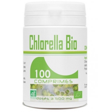 GPH DIFFUSION Chlorella BIO 500 mg | 100 comprimés