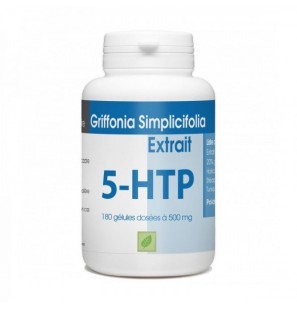 GPH DIFFUSION Griffonia extrait 5HTP 500 mg | 180 gélules