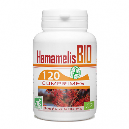 GPH DIFFUSION Hamamelis BIO 400 mg | 120 comprimés