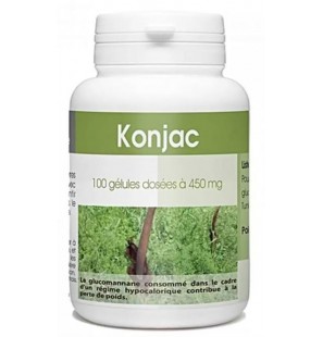 GPH DIFFUSION Konjac 450 mg | 100 gélules