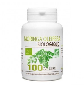 GPH DIFFUSION Moringa Oleifera BIO 400 mg | 100 gélules