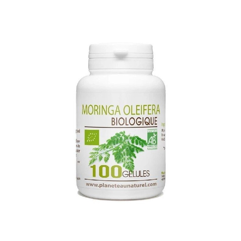 GPH DIFFUSION Moringa Oleifera BIO 400 mg | 100 gélules