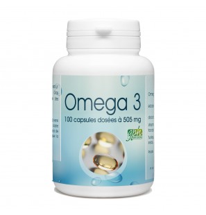 GPH DIFFUSION Oméga 3 505mg | 100 capsules