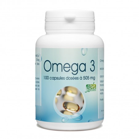 GPH DIFFUSION Oméga 3 505mg | 100 capsules