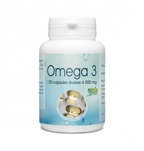 GPH DIFFUSION Oméga 3 505mg | 200 capsules