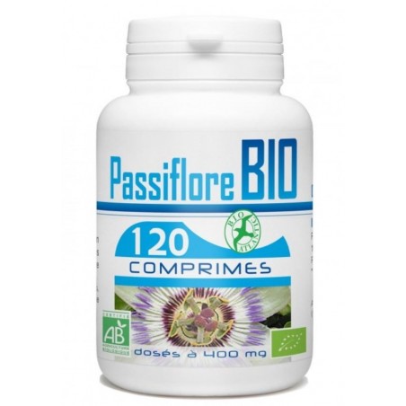 GPH DIFFUSION Passiflore BIO 400 mg | 120 comprimés