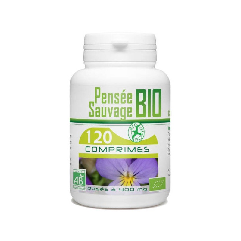 GPH DIFFUSION Pensée Sauvage 400 mg | 120 gélules