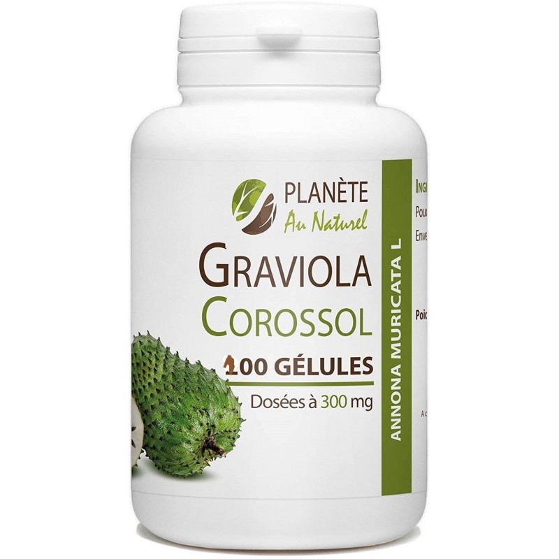 GPH DIFFUSION Graviola Corossol 300 mg | 100 gélules GPH DIFFUSION Graviola Corossol 300 mg | 100 gélules