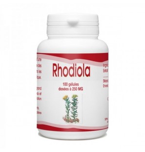 GPH DIFFUSION Rhodiola 250 mg | 100 gélules