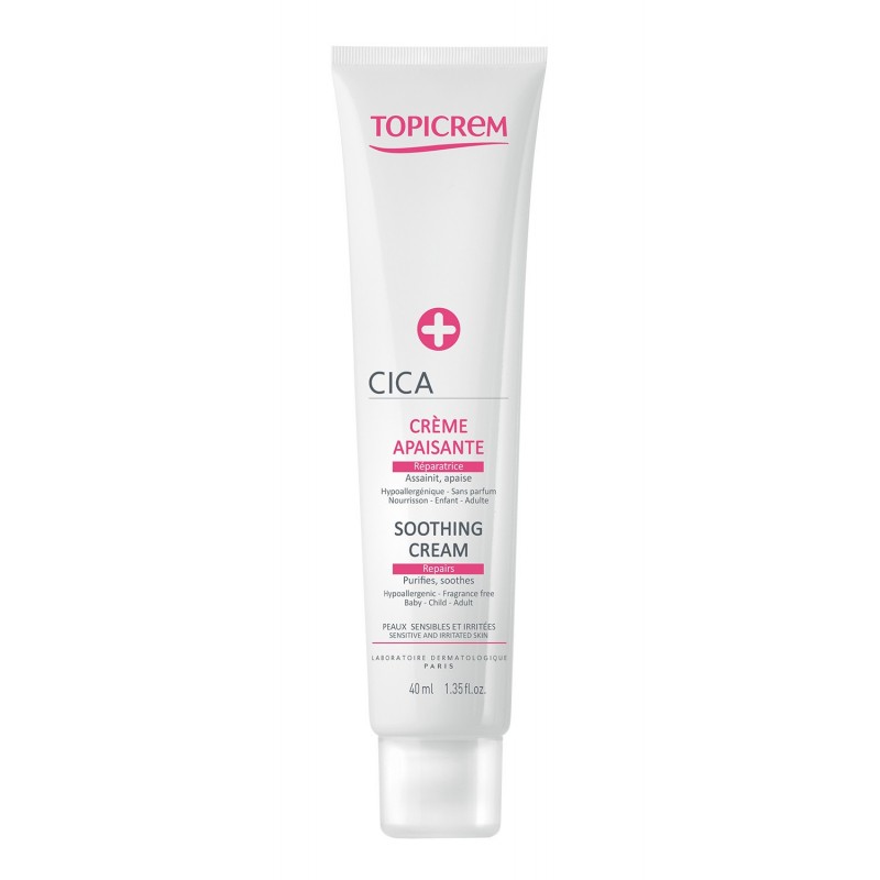 TOPICREM CICA crème réparatrice 40 ml