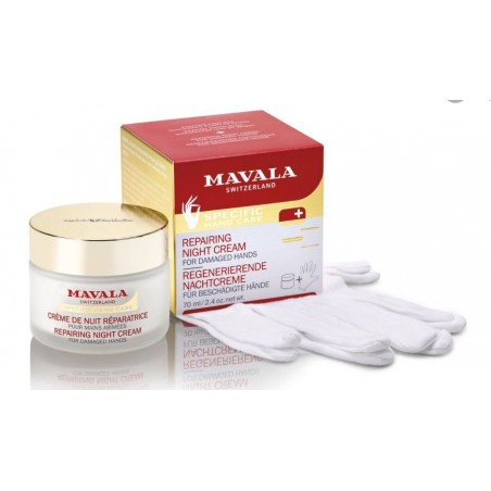 MAVALA SPECIFIC MAINS crème de nuit réparatrice 70 ml