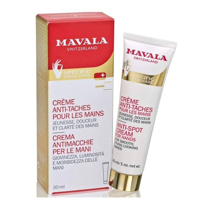 MAVALA SPECIFIC MAINS crème anti tâches 30 ml